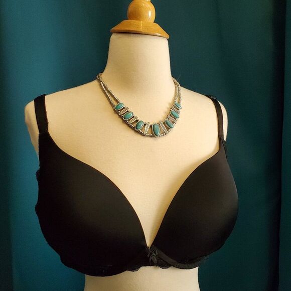 torrid Other - Black Padded /Lace Torrid Curve Bra 38DDD/40DD